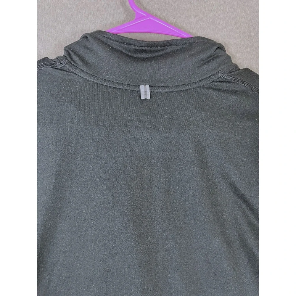 Nike Pullover Womens S Dri-FIT Running Top Black Quarter-Zip Thumbhole EUC